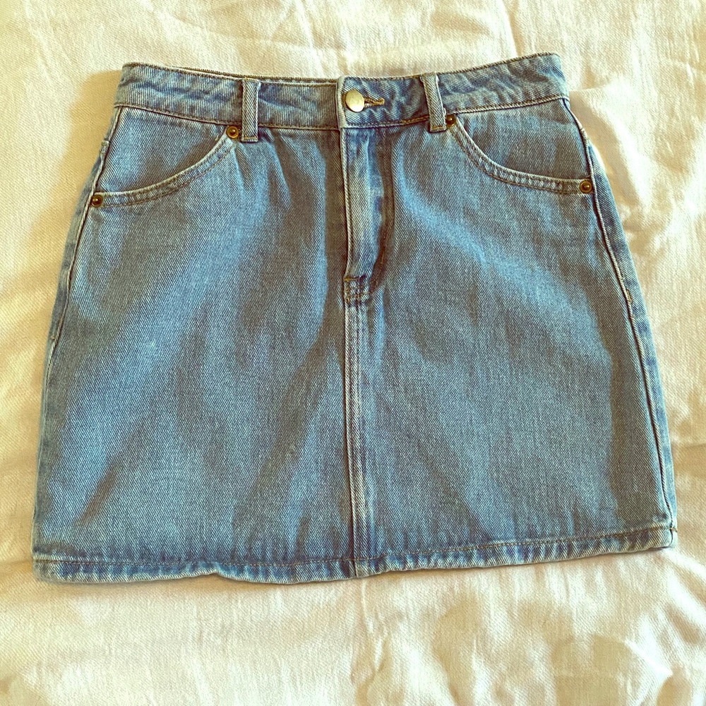 F21 Denim Skirt